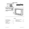 SANYO CEM2564 Service Manual cover photo