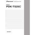 PIONEER PDK-TS25C/CN5 Owner's Manual cover photo