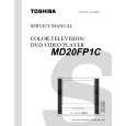 TOSHIBA MD20FP1C Service Manual cover photo