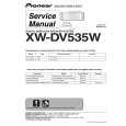 PIONEER XW-DV535/LFWXJ Service Manual cover photo