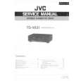 JVC TDV621 Service Manual cover photo