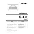 TEAC SR-L50 Service Manual cover photo