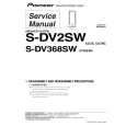 PIONEER S-DV368SW/XTW/EW5 Service Manual cover photo