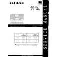 AIWA LCX50 Service Manual cover photo