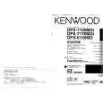 KENWOOD DPX-6100MD Owner's Manual cover photo