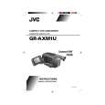 JVC GR-AXM1U(C) Owner's Manual cover photo