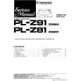 PIONEER PLZ81 ZEBM Service Manual cover photo
