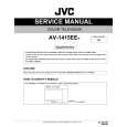 JVC AV1415EE/F Service Manual cover photo