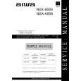 AIWA NSXA508 V/U Service Manual cover photo