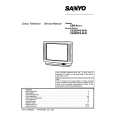 SANYO CE28XP2 Service Manual cover photo