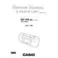 CASIO QV100(B) Service Manual cover photo