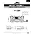 JVC MXK50R Service Manual cover photo