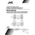 JVC CA-FSX1 Owner's Manual cover photo