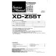 PIONEER XDZ55T Service Manual cover photo