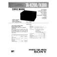 SONY TAH200 Service Manual cover photo