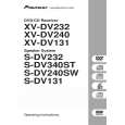 PIONEER DCS-232/WVXJ5 Owner's Manual cover photo