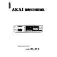 AKAI GX-R55 Service Manual cover photo