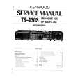 KENWOOD TS-430S Service Manual cover photo