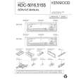 KENWOOD KDC515S Service Manual cover photo