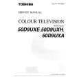 TOSHIBA 50D9UXE/UXH/UXA Service Manual cover photo