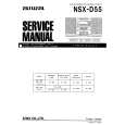 AIWA NSXD55 Service Manual cover photo