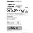 PIONEER AVIC-80DVD/UC Service Manual cover photo