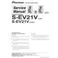 PIONEER S-EV21V/XJI/E Service Manual cover photo