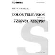 TOSHIBA TZ50V51 Service Manual cover photo