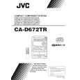 JVC CA-D672TR Owner's Manual cover photo