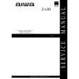 AIWA ZL80 K Service Manual cover photo