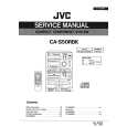 JVC CAS50RBK(II) Service Manual cover photo