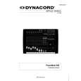 DYNACORD POWERMATE 600 Service Manual cover photo