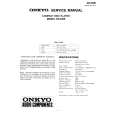 ONKYO DX3500 Service Manual cover photo