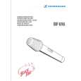 SENNHEISER BF 616 Owner's Manual cover photo