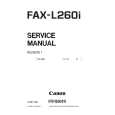 CANON FAXL260 Service Manual cover photo