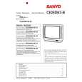 SANYO CE28DN3B Service Manual cover photo