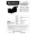 HITACHI VMC528E Service Manual cover photo