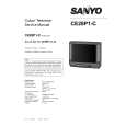 SANYO CE28P1C Service Manual cover photo