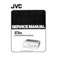 JVC AX5 Service Manual cover photo