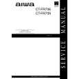 AIWA CTFR706YZ Service Manual cover photo