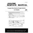 ALPINE CHM-S652RF Service Manual cover photo