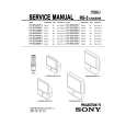 SONY KPES48SN1 Service Manual cover photo