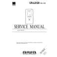 AIWA CRLD120 Owner's Manual cover photo