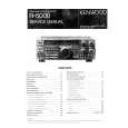 KENWOOD R-5000 Service Manual cover photo