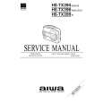 AIWA HSTX394 Service Manual cover photo