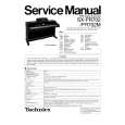 TECHNICS SX-PR702 Service Manual cover photo