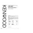 KENWOOD RXD-F4 Owner's Manual cover photo