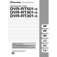 PIONEER DVR-RT301-S Owner's Manual cover photo