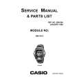 CASIO QW1814 (SM584) Service Manual cover photo