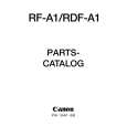 CANON RDF-A1 Service Manual cover photo